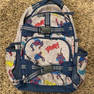 Pottery Barn Kids Mackenzie Marvel Spiderman Backpack - Sm